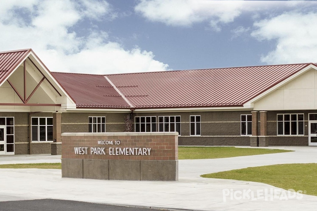 Photo of Pickleball at West Park Elementary School